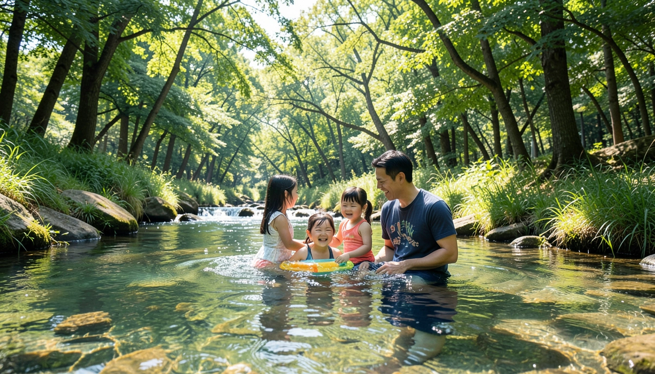 2025년 여름, 가볼 만한 인천 근교 계곡형 스팟 추천