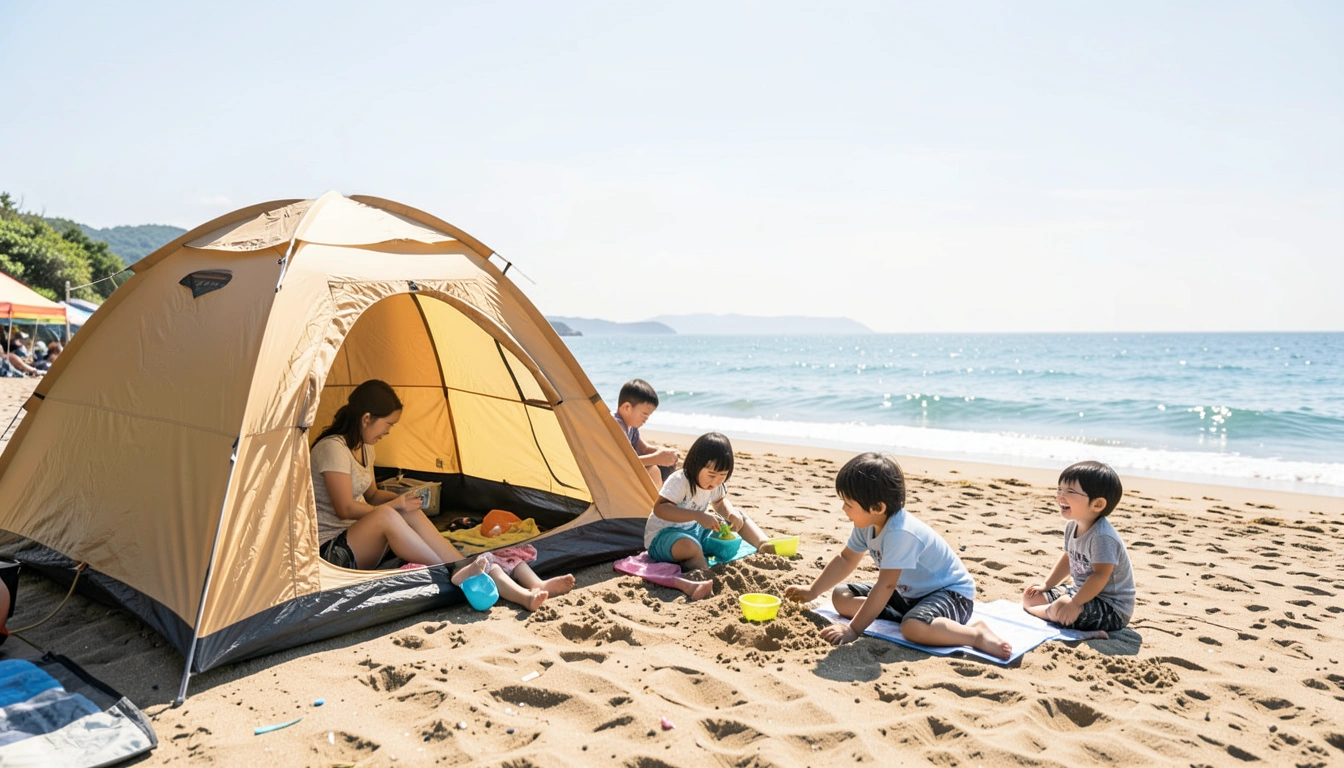 장경리해수욕장 캠핑, 시즌별 완벽 공략법 & 갯벌 체험 노하우