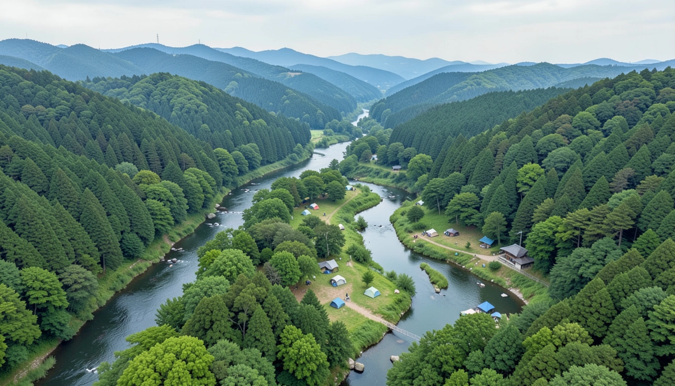 장전계곡 주변 즐길 거리: 캠핑 그 이상의 경험