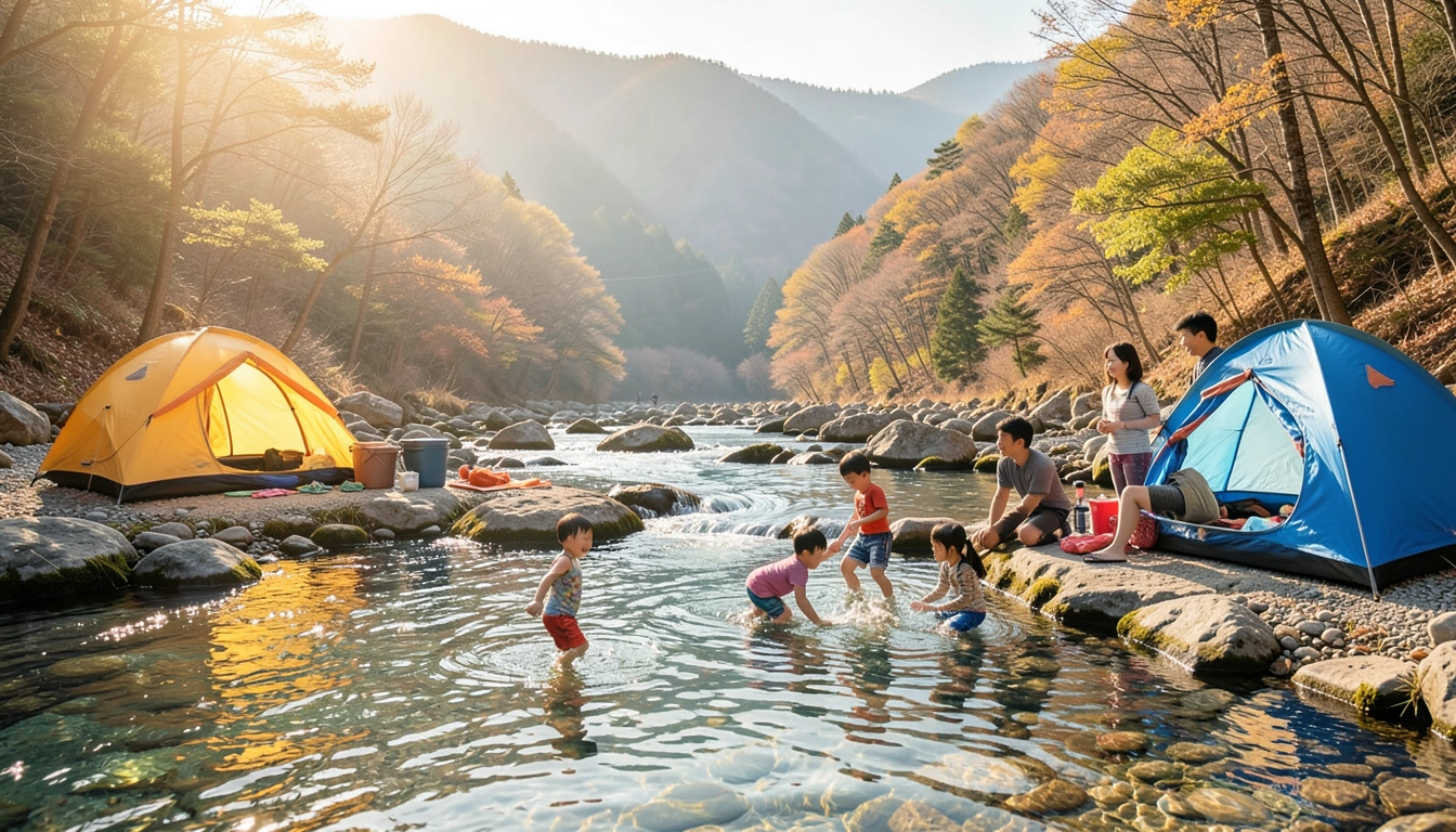 나에게 맞는 장전계곡 캠핑장 선택 가이드: 오토 vs. 글램핑 vs. 노지