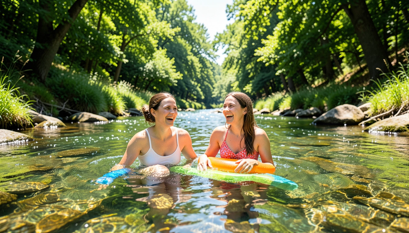 물놀이 vs 힐링 vs 맨발걷기, 내게 맞는 목포 계곡은?