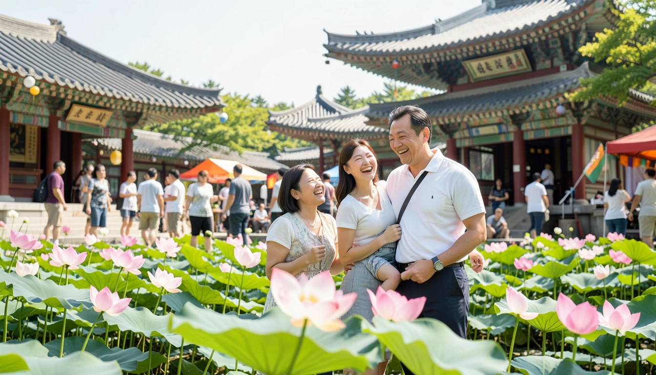 2025년 봉선사 연꽃축제, 후회 없는 방문을 위한 최종 체크리스트