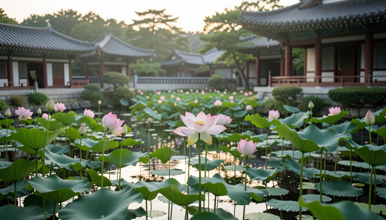 남양주 봉선사 연꽃, 최고의 순간을 담아내는 촬영 꿀팁