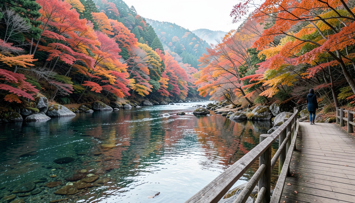 오대산 소금강 트레킹, 체력별 코스와 필수 준비물 (기능성 장비)