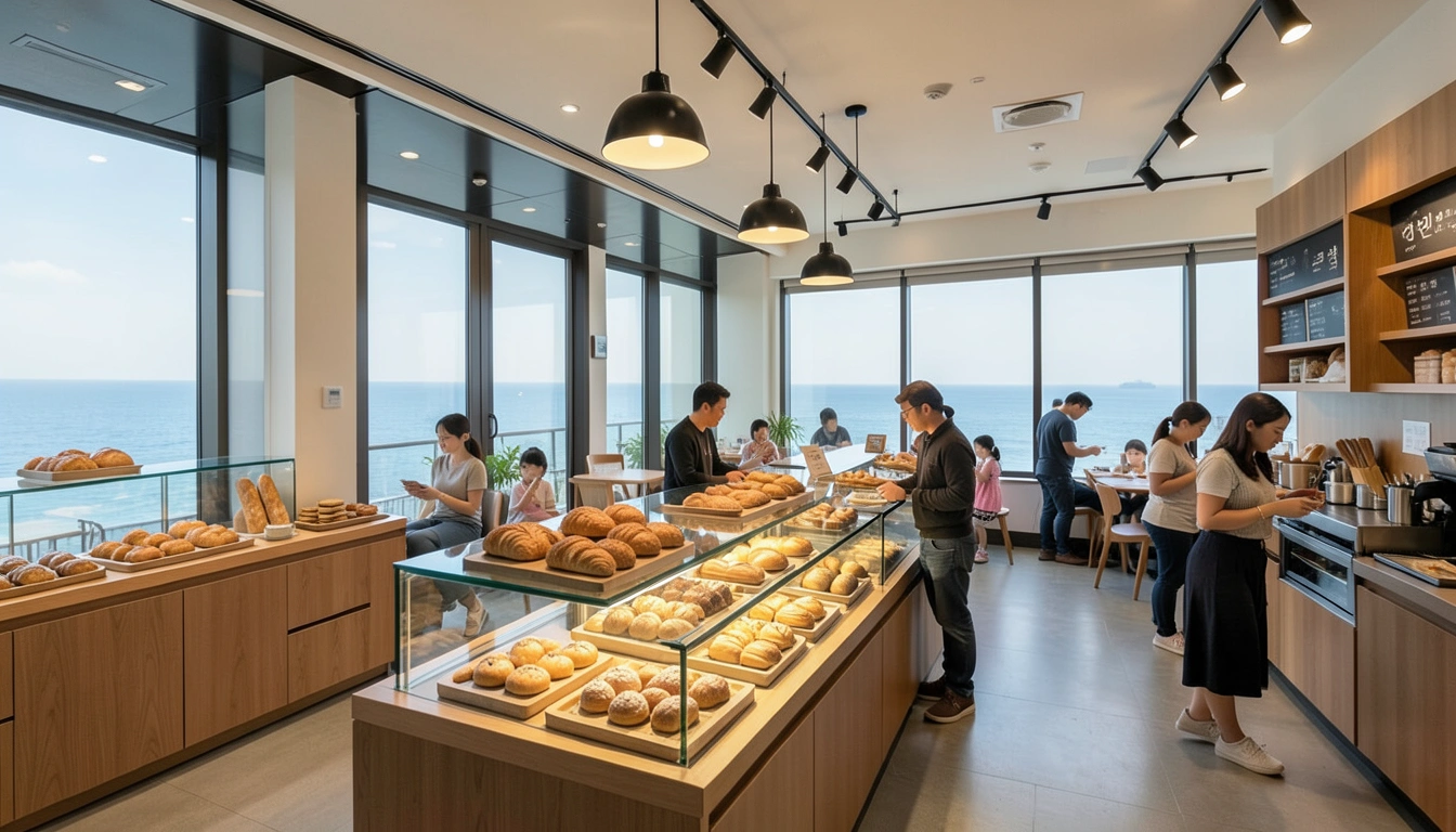 오이도 대형카페, 단순 방문 넘어 대관·단체 이용 A to Z