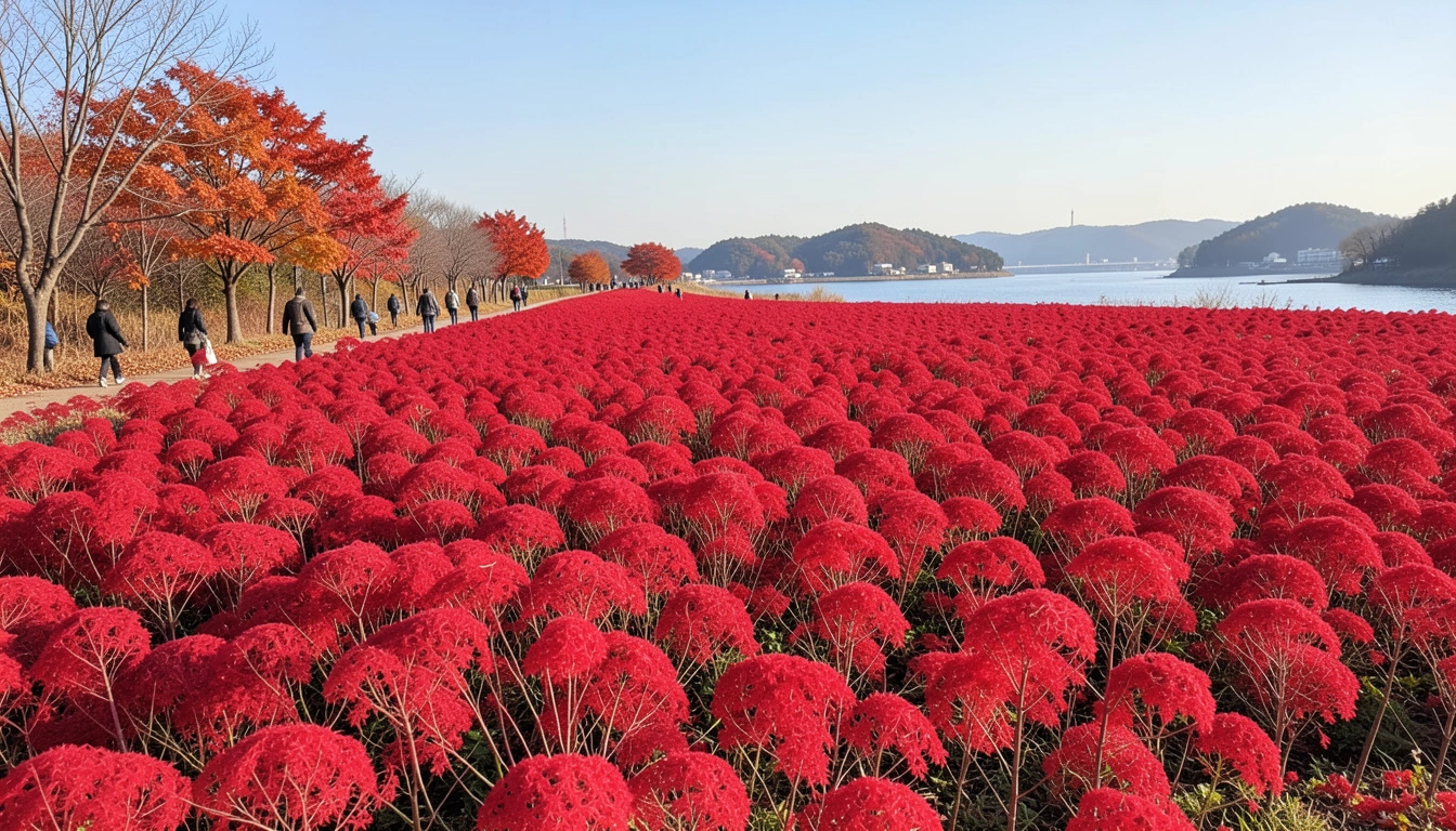 인생샷 남기기: 댑싸리 포토존 꿀팁과 주변 즐길 거리