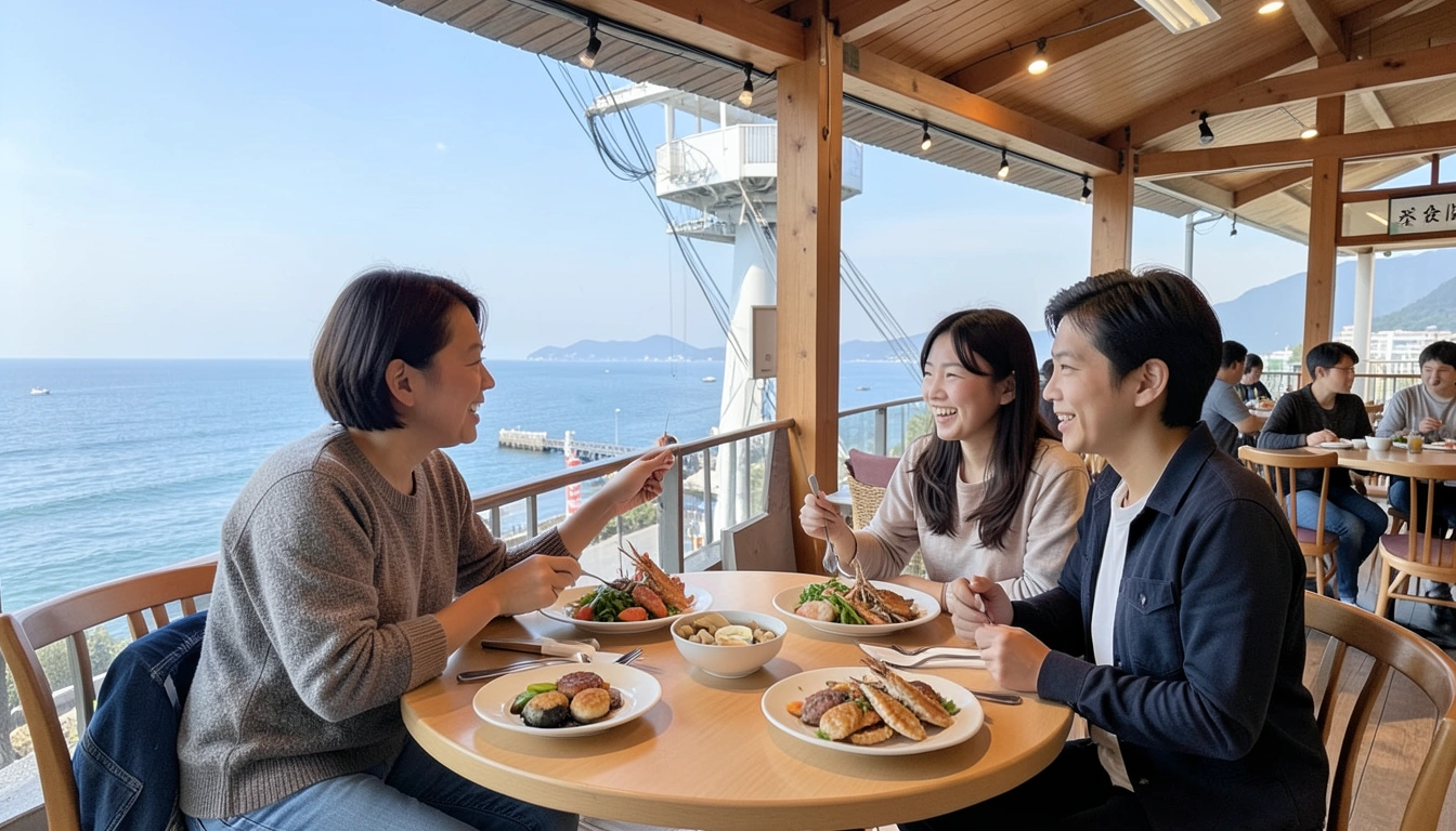 취향 저격! 삼척 해상케이블카 인근 맛집 유형별 추천