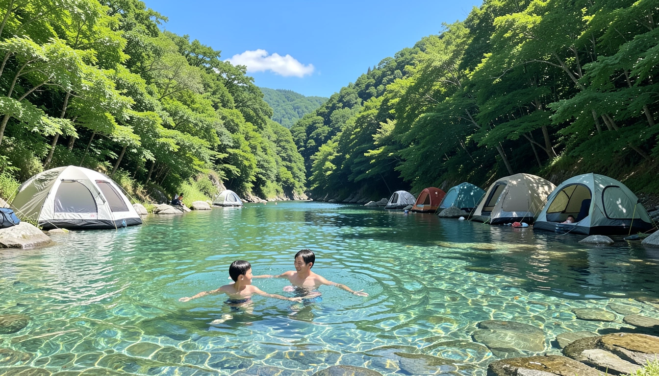 계절별 백운계곡 완벽 공략법: 여름 물놀이부터 겨울 낭만까지