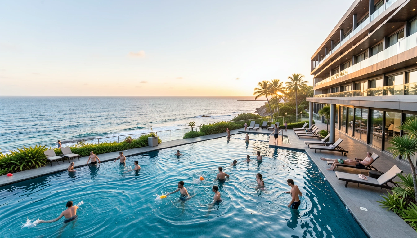 SL호텔 강릉의 핵심 매력 파헤치기: 조식, 수영장, 오션뷰 꿀팁