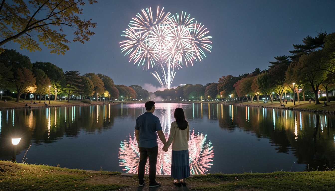최고의 경험을 위한 고급 전략: 불꽃축제 전문가의 조언 📸