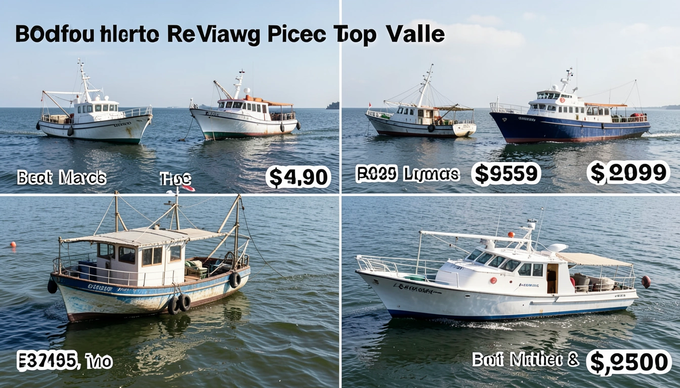 여행을 넘어, '배가격'이 궁금한 당신에게: 선박 구매 및 귀어 솔루션