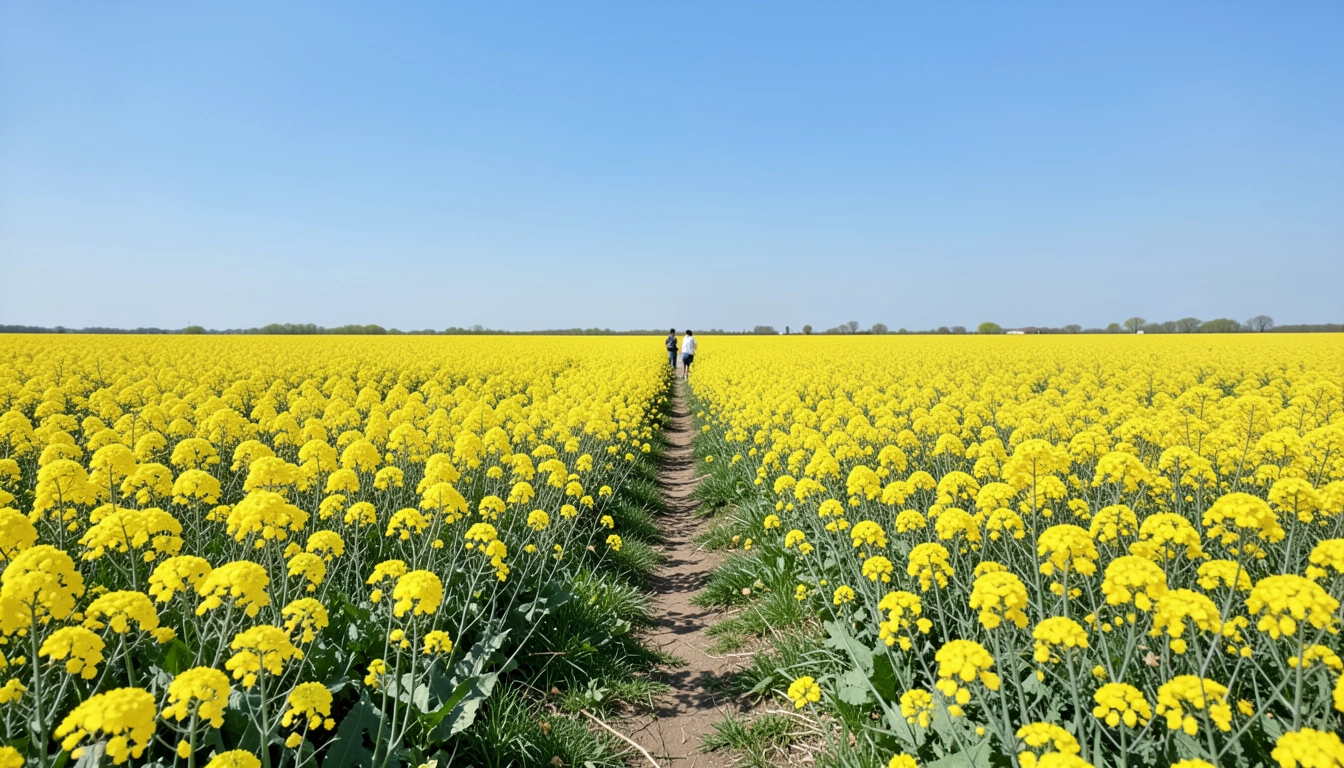 인생 유채꽃 명소를 고르는 3가지 기준과 지역별 베스트 스팟 비교
