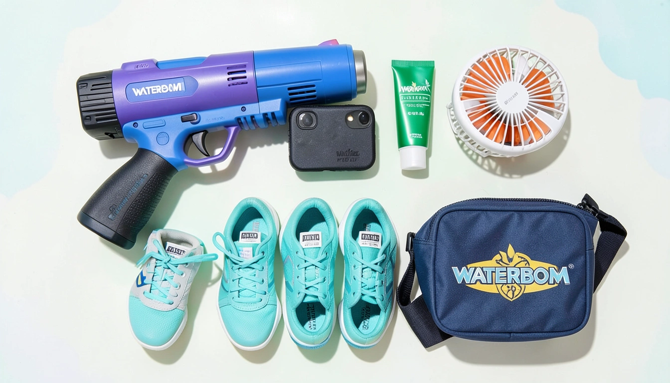 워터밤 애프터케어: 피부부터 건강까지, 현명한 마무리 전략