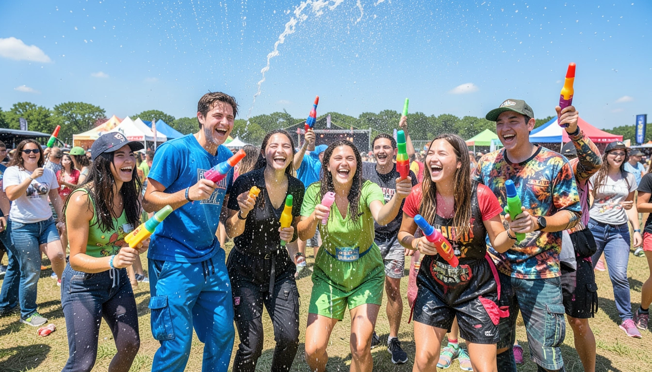 스타일과 기능을 동시에! 2025 워터밤 코디 및 아이템 고르는 팁