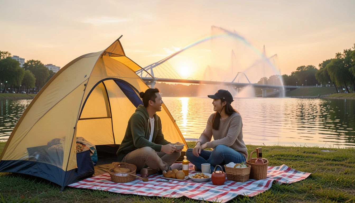 필수템부터 럭셔리 옵션까지! 상황별 반포한강공원 즐길거리