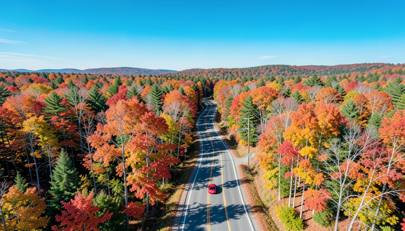 캐나다단풍의 두 얼굴: 동부 vs 서부, 나에게 맞는 단풍로드 찾기