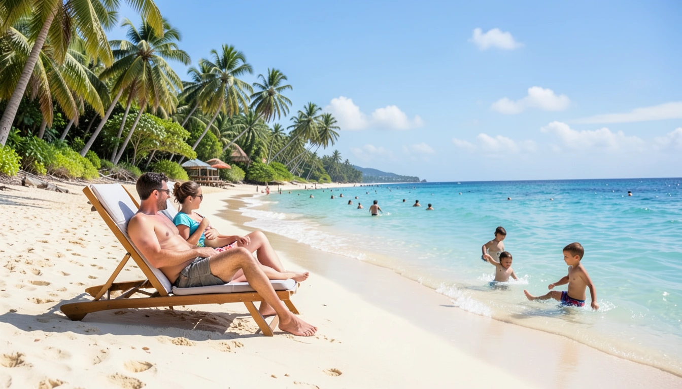 2025년 캐리비안베이 비치체어 예약부터 명당까지 완벽 가이드