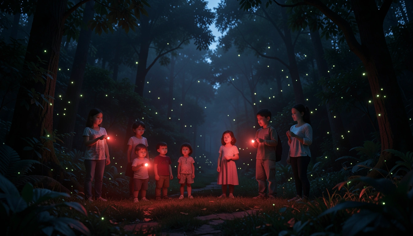 2. 2025년 최신 반딧불이 명소 탐방: 성공적인 만남을 위한 선택 가이드