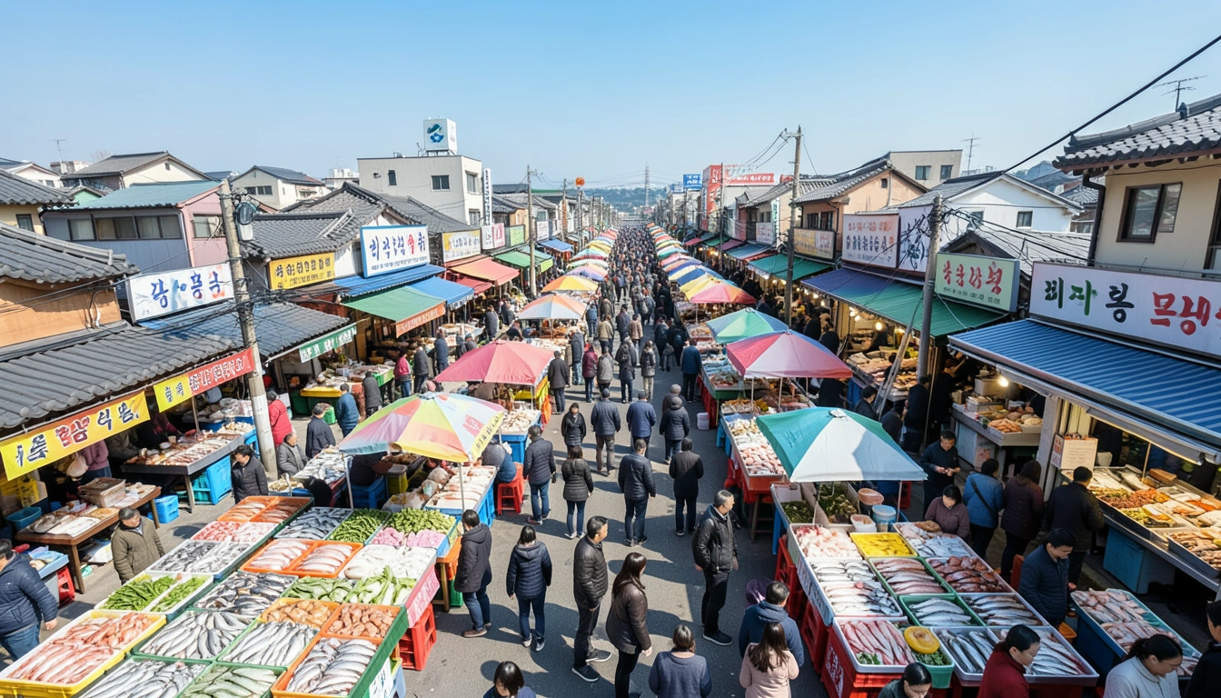 나에게 맞는 중앙시장 먹거리 선택 가이드: 후회 없는 선택을 위한 팁