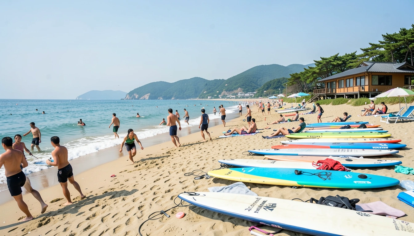 강릉 서핑, 파도부터 안전까지 마스터하기: 실전 꿀팁과 전문가 조언