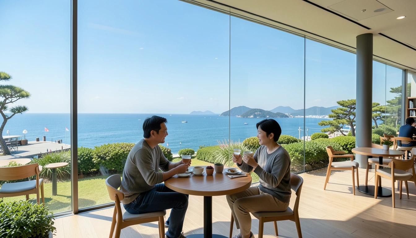 나에게 딱 맞는 거제 카페 찾는 법: 오션뷰부터 한적함까지