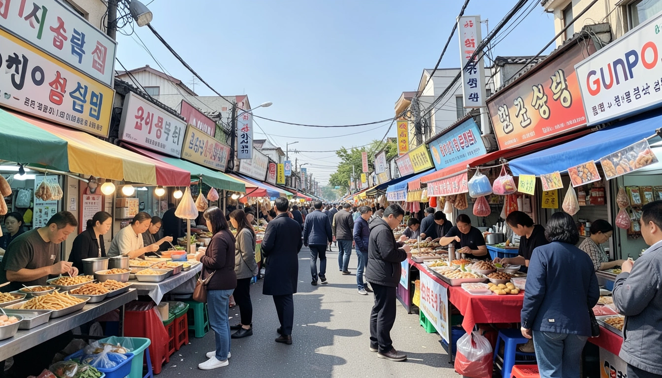 2. 취향 따라 골라보는 군포 명소 BEST: 개인 맞춤형 추천