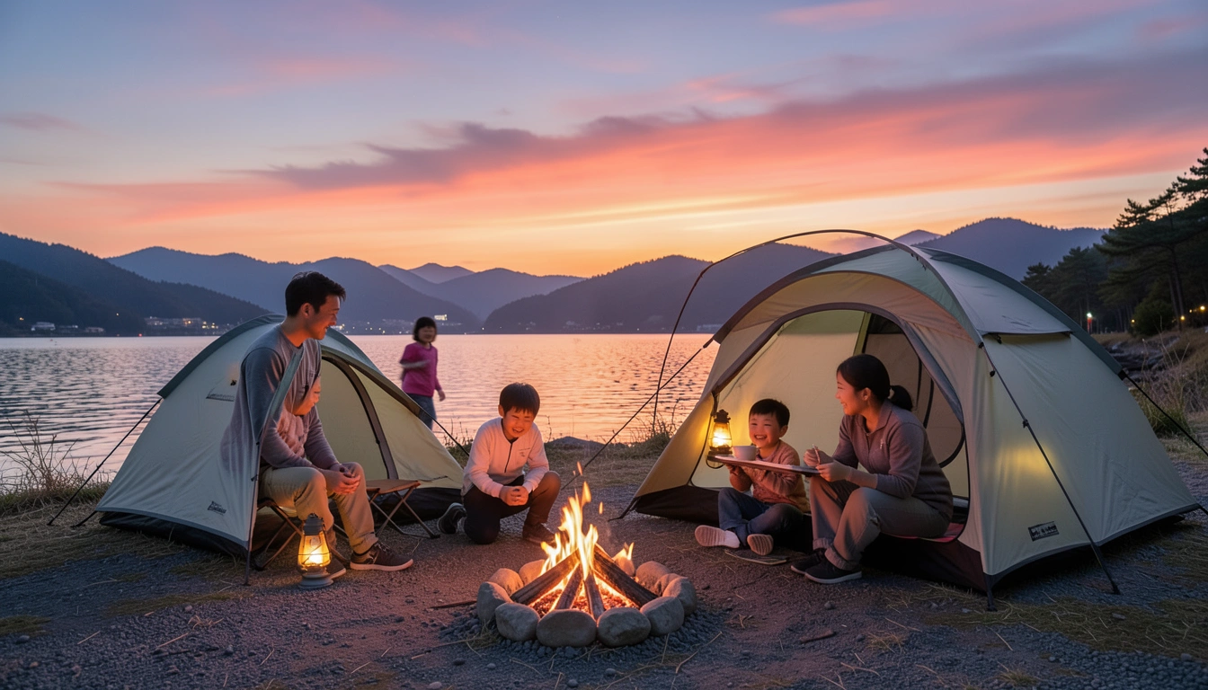 취향 저격! 군산 인기 캠핑장 비교 분석 (오토, 글램핑, 1인)