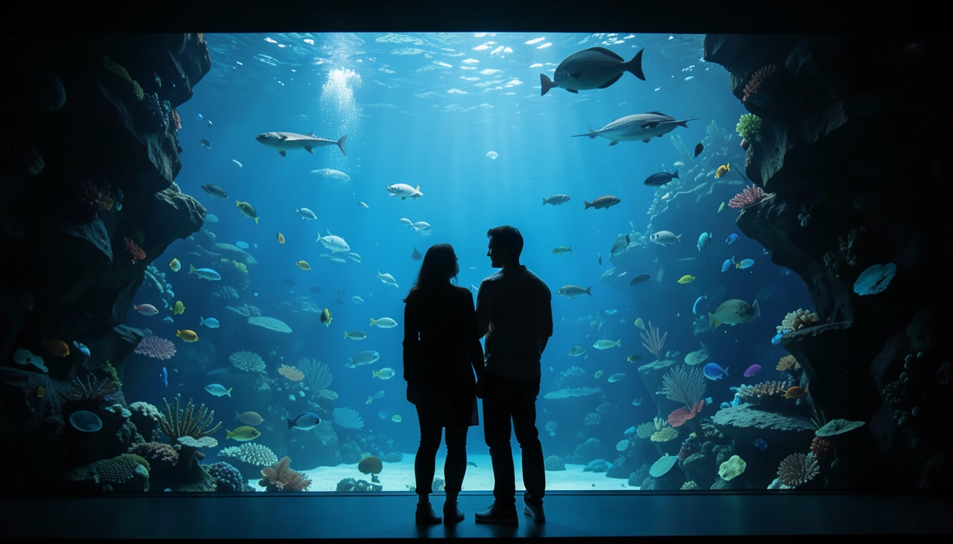 경포아쿠아리움 200% 즐기는 고급 전략 (종합 관리 + 전문 서비스)