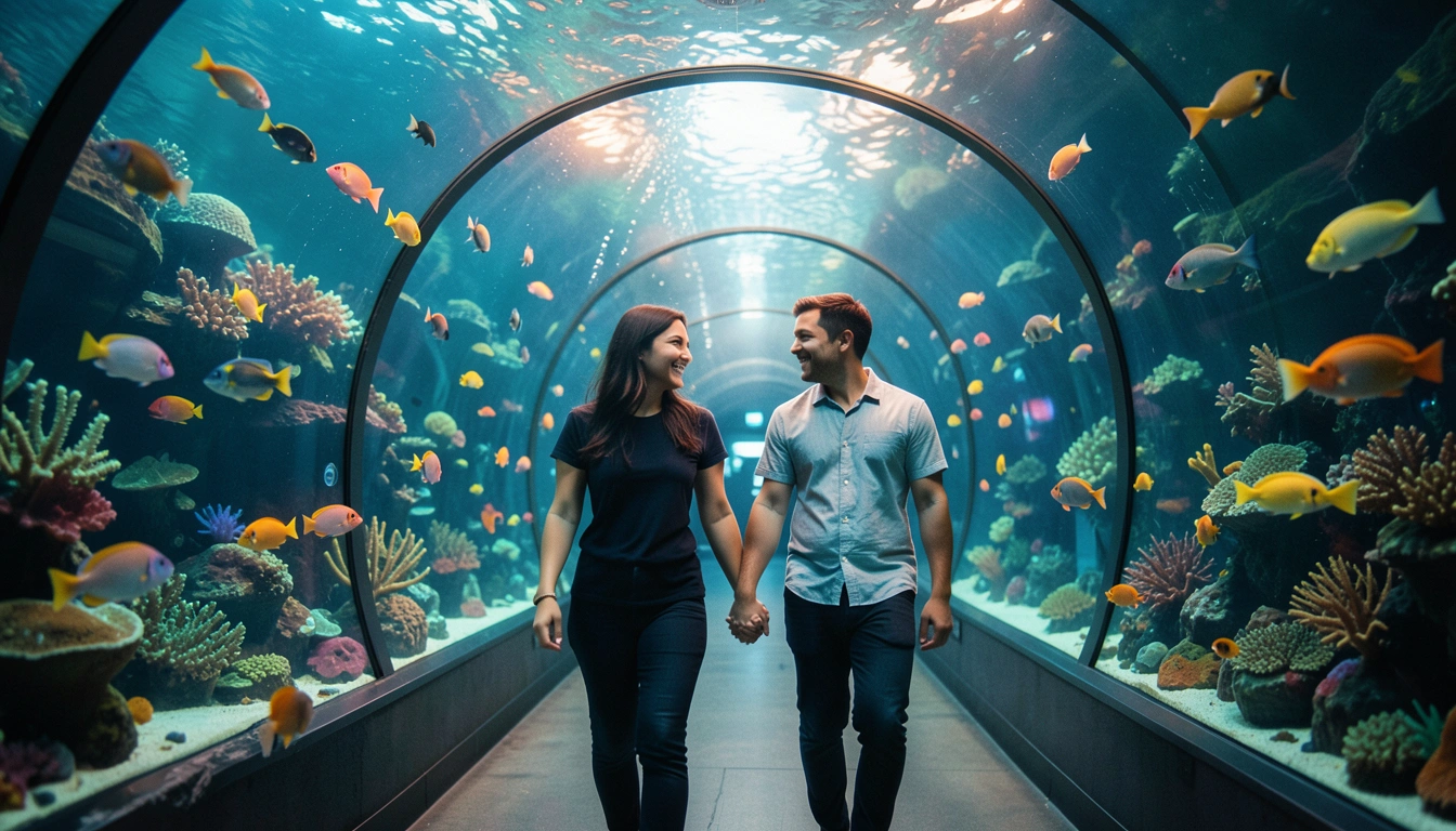 단순 관람은 그만! 해운대 아쿠아리움 2025년 '업데이트된 체험 & 프로그램' 완벽 정리