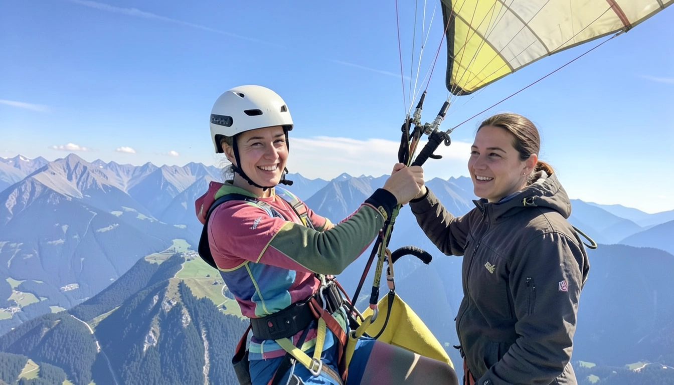 단순 체험을 넘어, 행글라이더 전문 파일럿에 도전하기