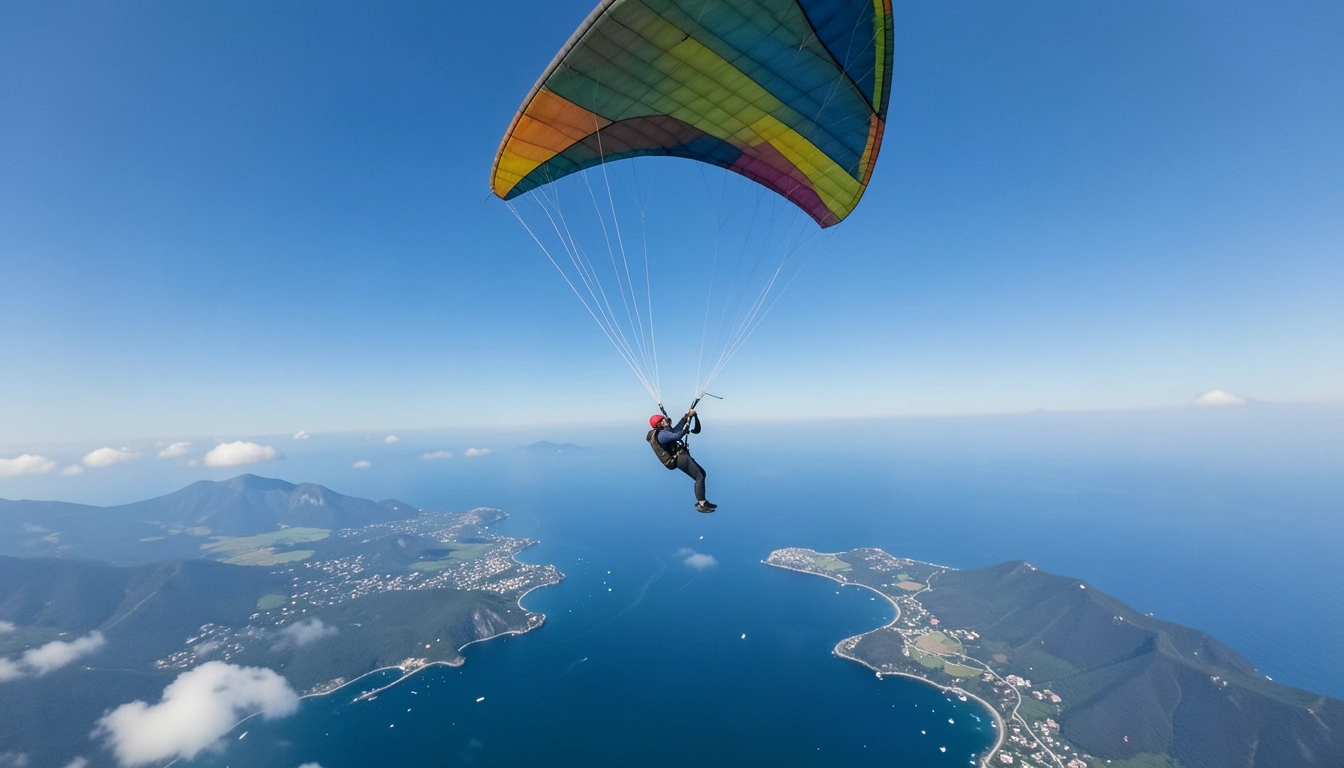 안전하고 즐거운 행글라이더 체험, 이것부터 준비하세요