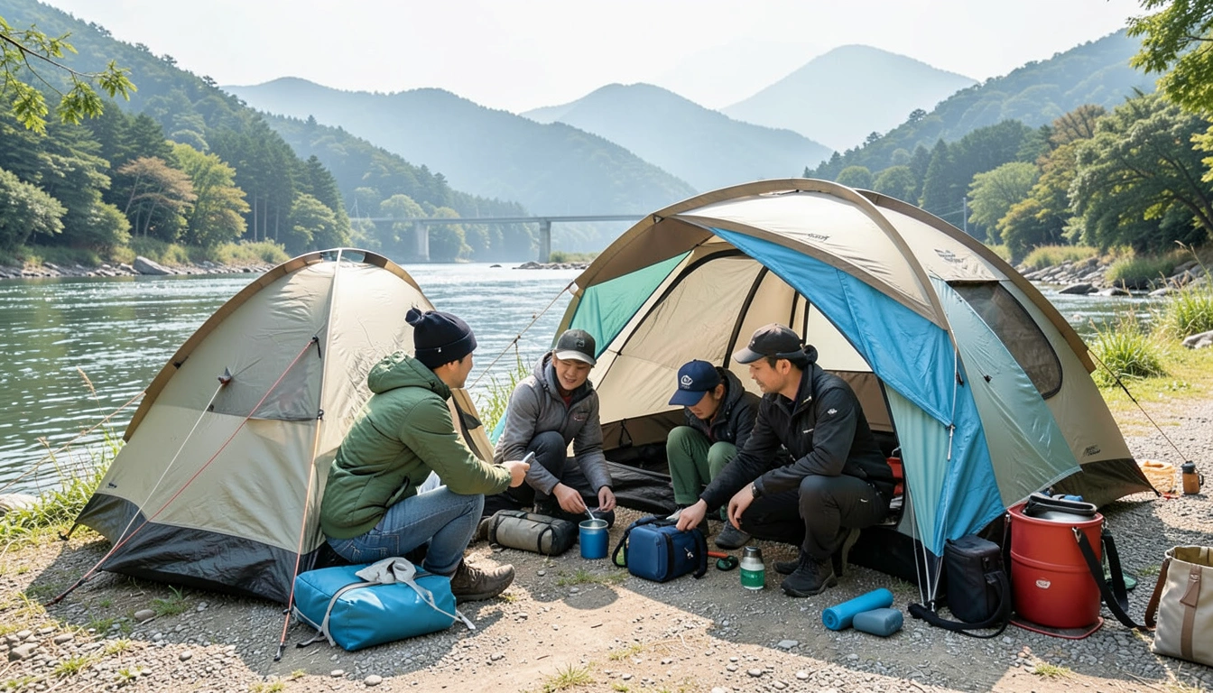 익산 캠핑, 놓치면 후회할 꿀팁과 전문가의 조언