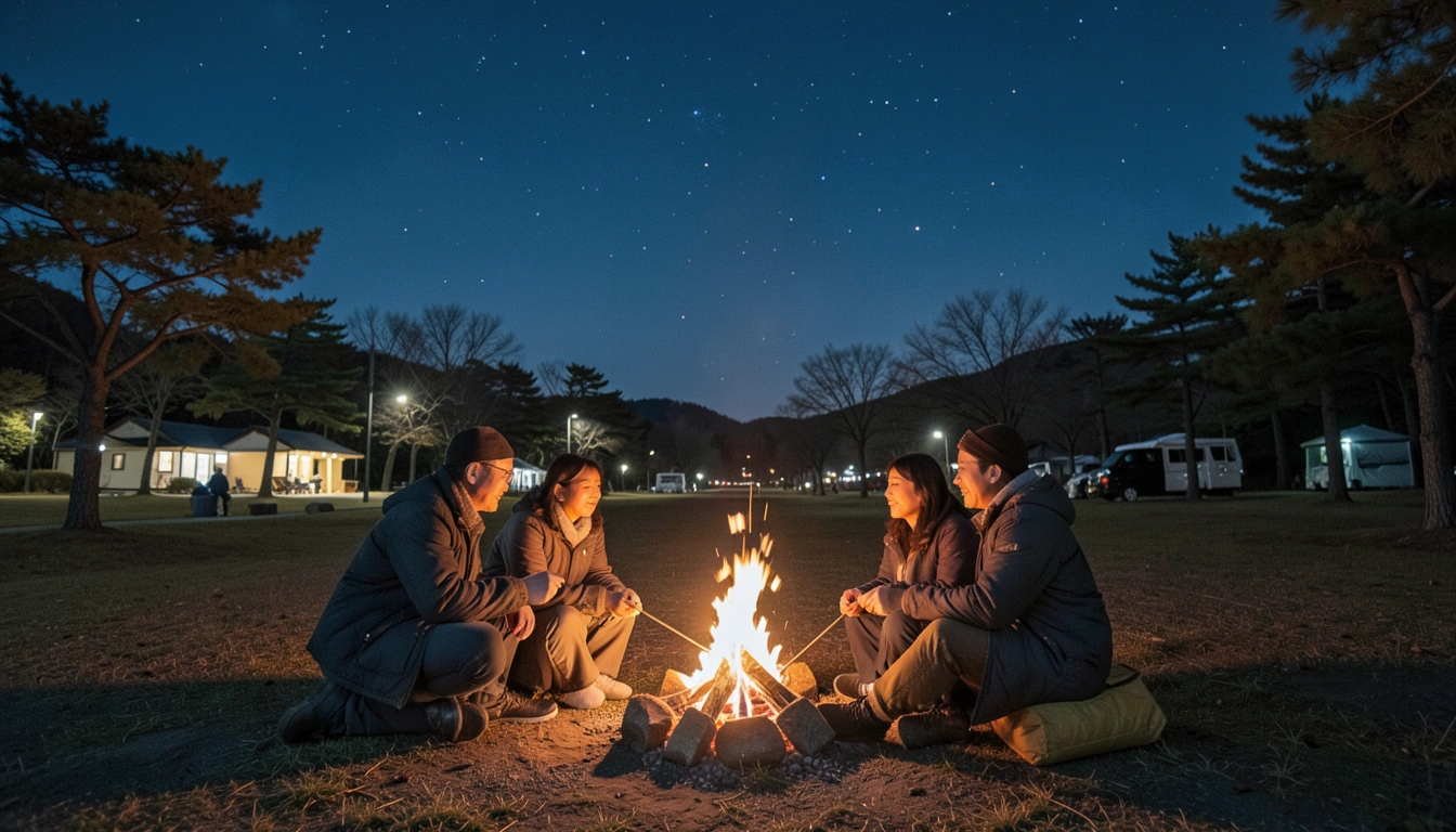 익산캠핑장 종류별 분석과 현명한 예약 전략 (feat. 2025 업데이트)