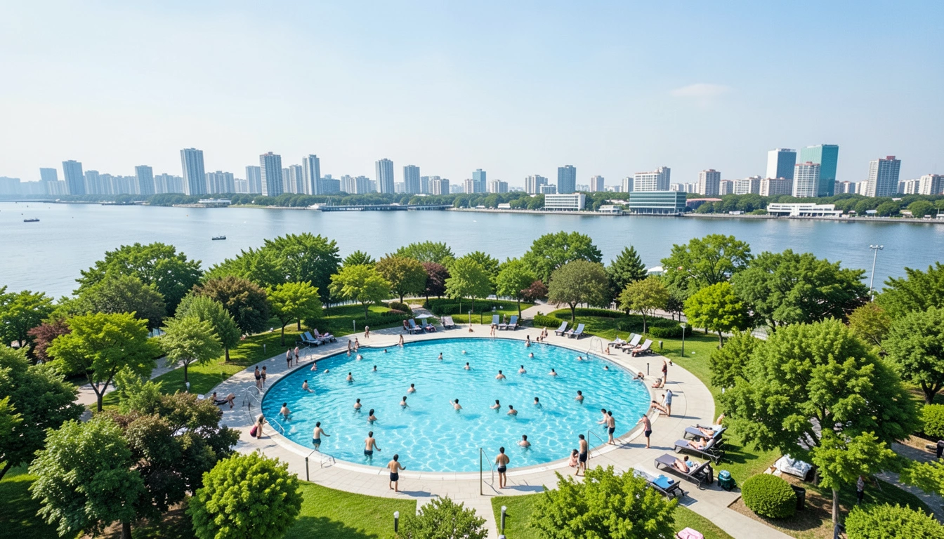 잠원한강공원 수영장, 2025년 완벽 공략! 🏊‍♀️