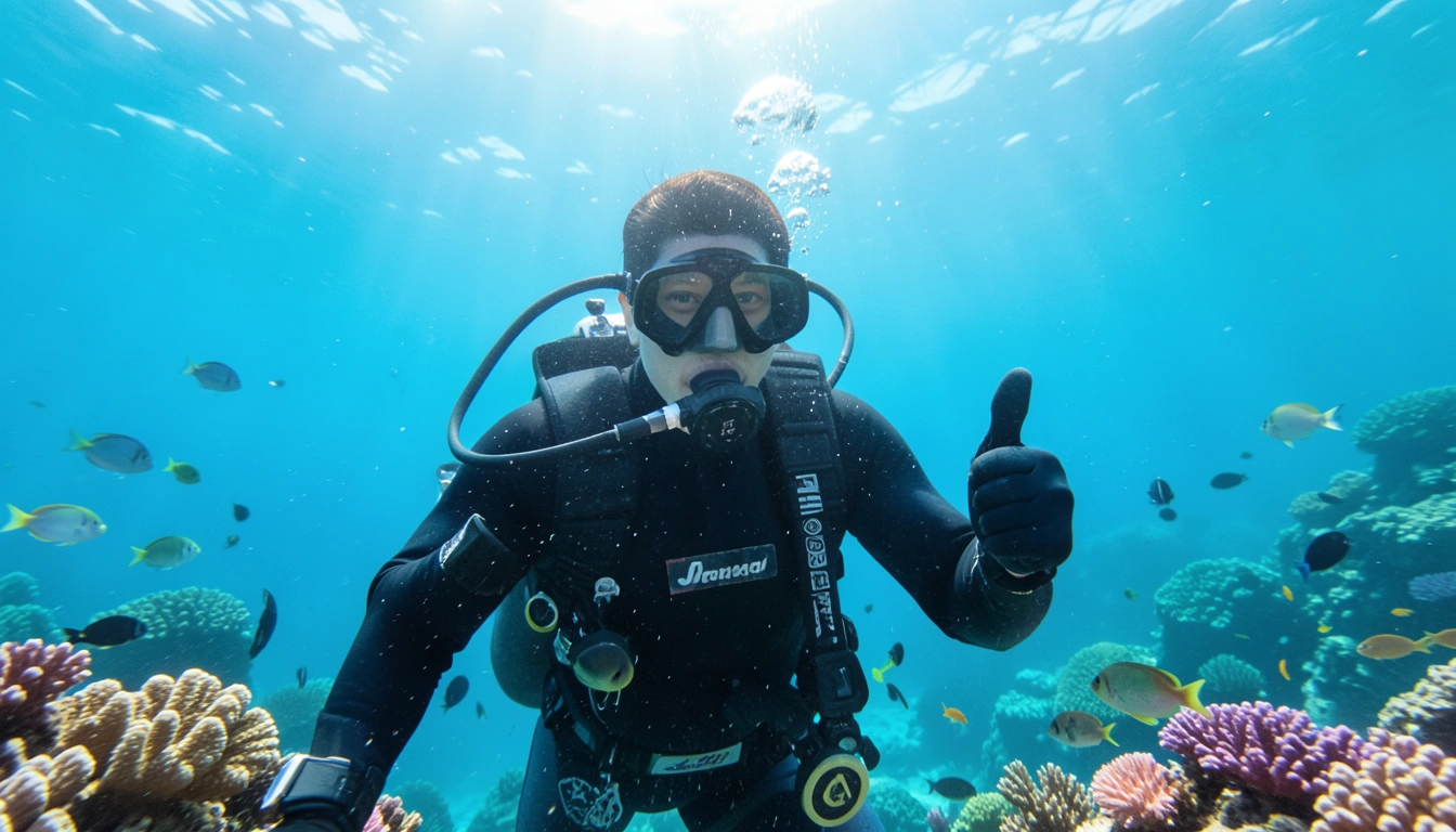 첫 제주스킨스쿠버 체험, 후회 없이 즐기는 비법