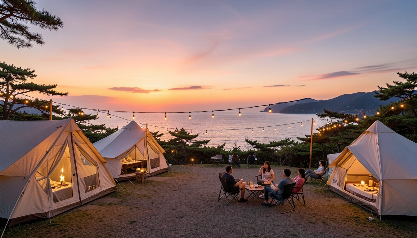 2. 필수 체크리스트: 전남 캠핑장 선택 기준 (기능성/특성 분석)