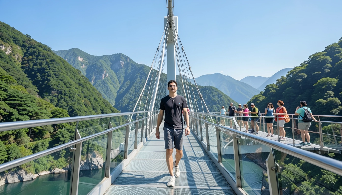 2. 스릴 vs 힐링, 나에게 맞는 출렁다리 유형은? (개인화된 경험 찾기)