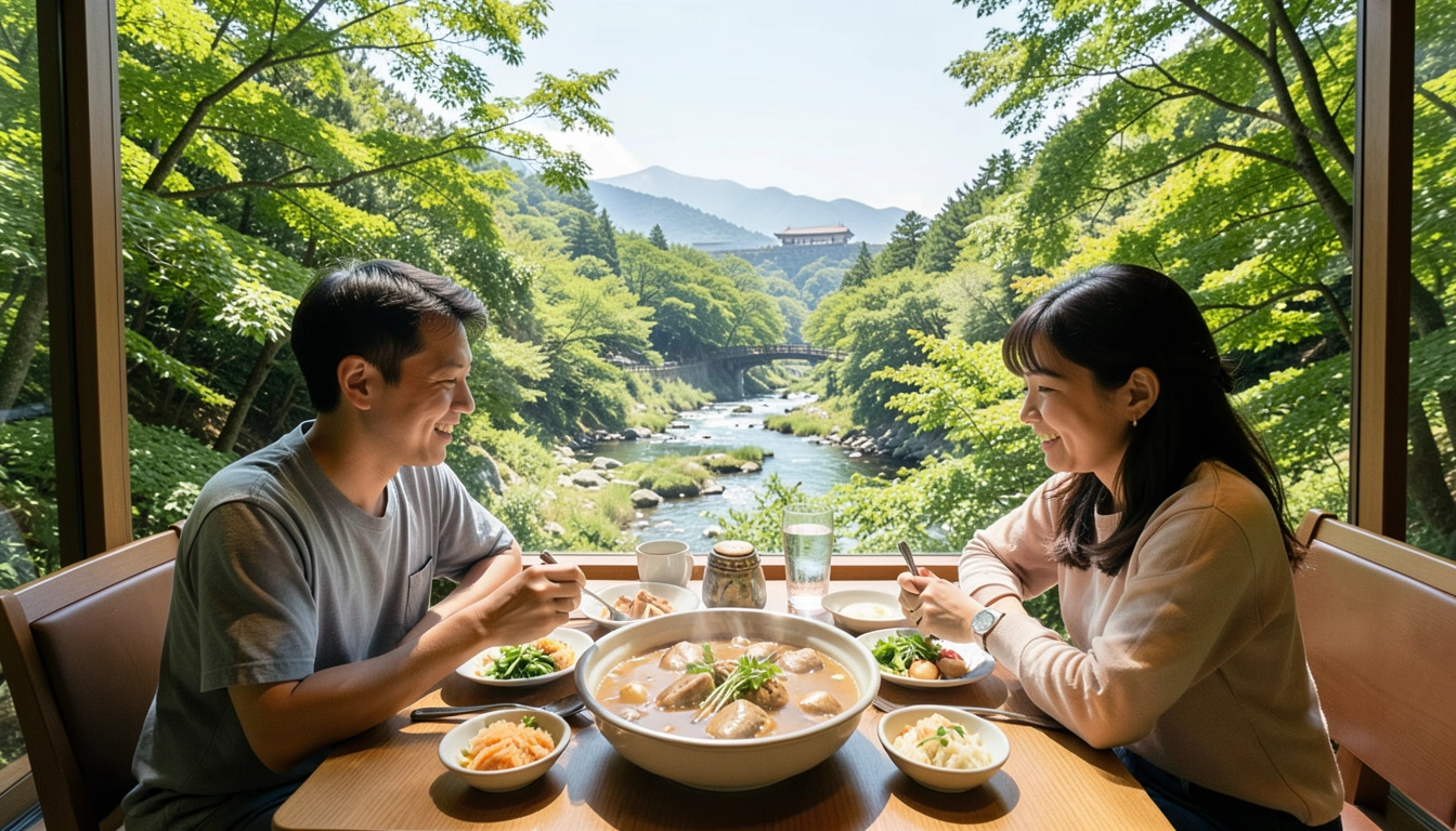 내 취향 저격! 남한산성 계곡 맛집, 어떤 곳을 고를까?