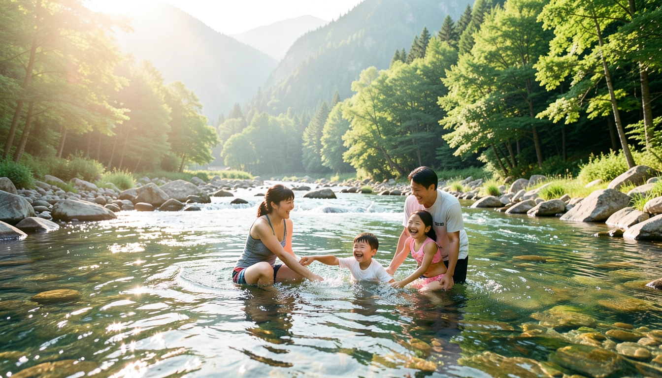 나에게 딱 맞는 평창계곡 찾기: 활동별 최적의 명당은?