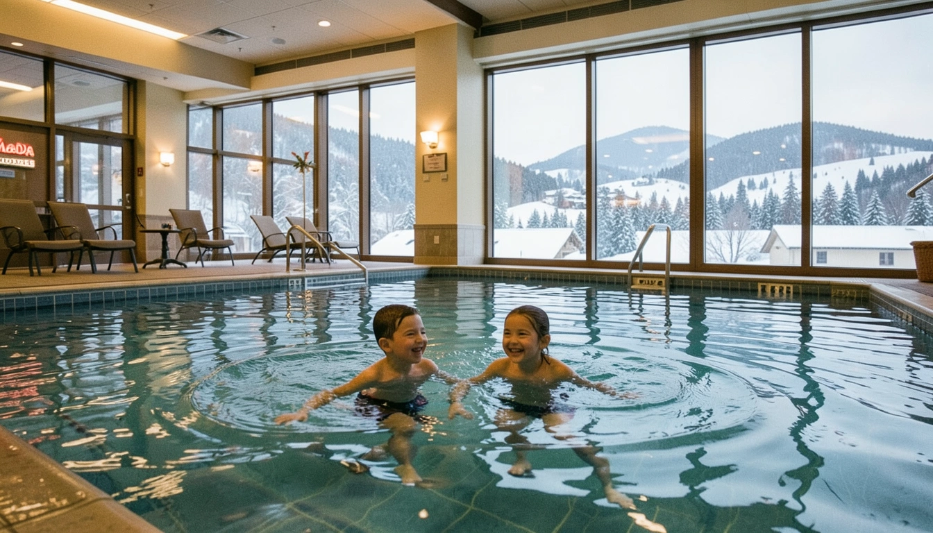 온수풀 수영장부터 애견동반룸까지: 라마다 평창 핵심 부대시설 파헤치기