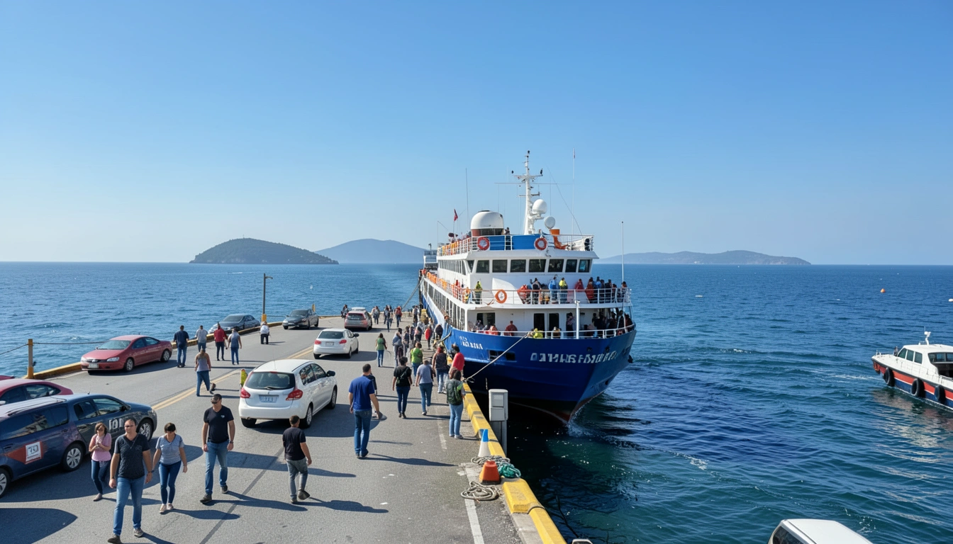 삽시도 배편 시간표 및 요금: 차량 선적은 필수 확인!