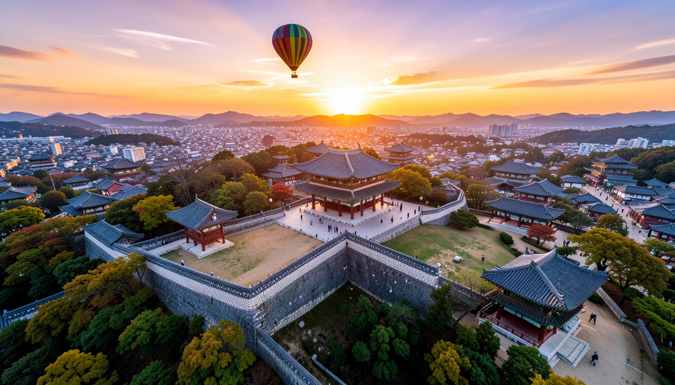 수원화성 완벽 동선: 나만의 베스트 코스 추천