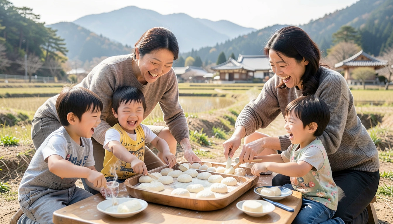 2. 떡메치기, 어디서 어떻게 즐길까? 체험 유형별 선택 가이드