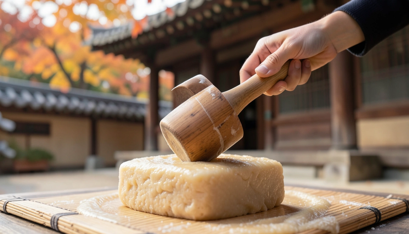 4. 떡메치기 그 이상! 전통문화 교육과 단체 행사 솔루션