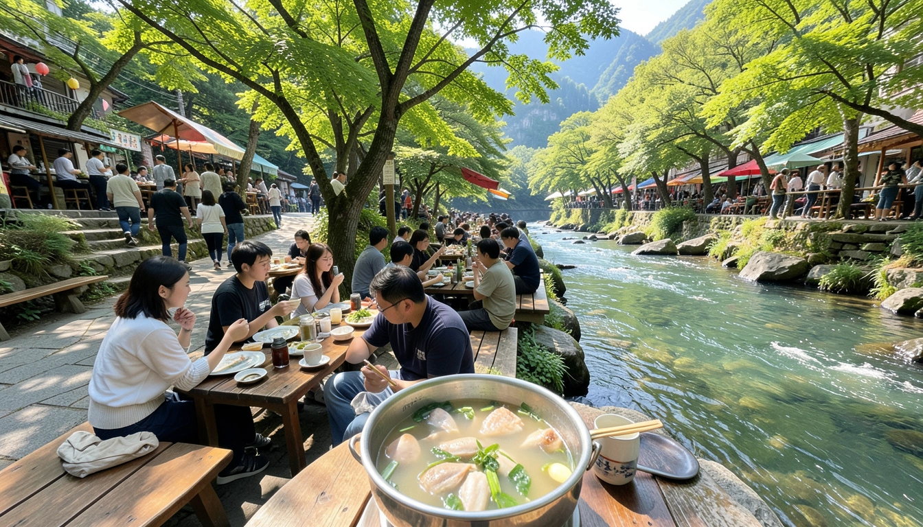 평상부터 룸까지, 나에게 맞는 우이동 백숙집 '기능' 고르기