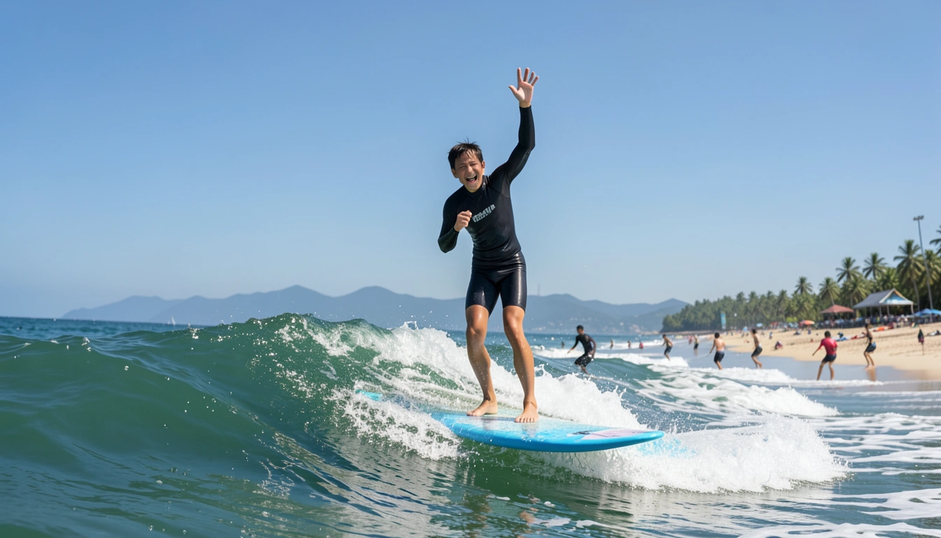 파도 읽는 법부터 안전까지: 양양서핑 강습, 이것만 알면 성공!
