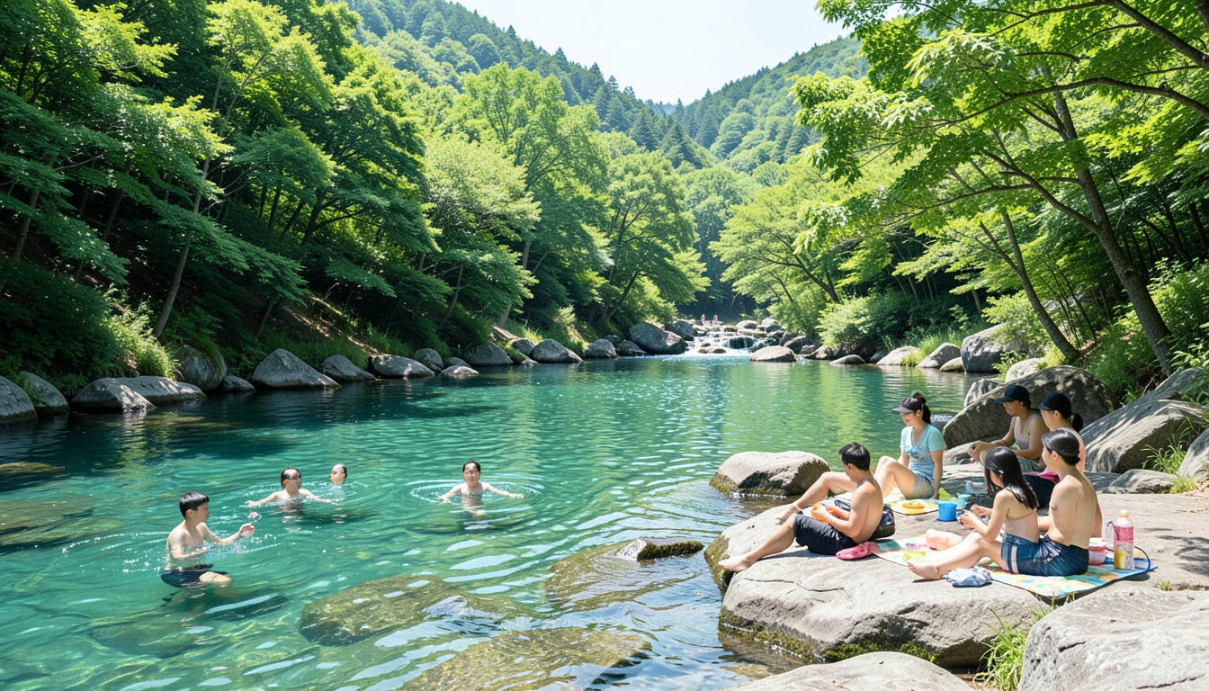 실패 없는 영천 치산계곡 즐기기: 이것만은 꼭! (경험자 꿀팁)