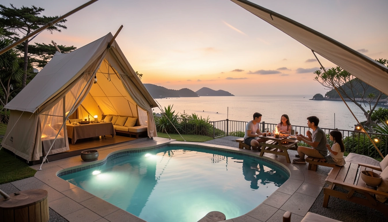 내게 딱 맞는 여수 글램핑 찾기: 시설 & 서비스 비교 가이드