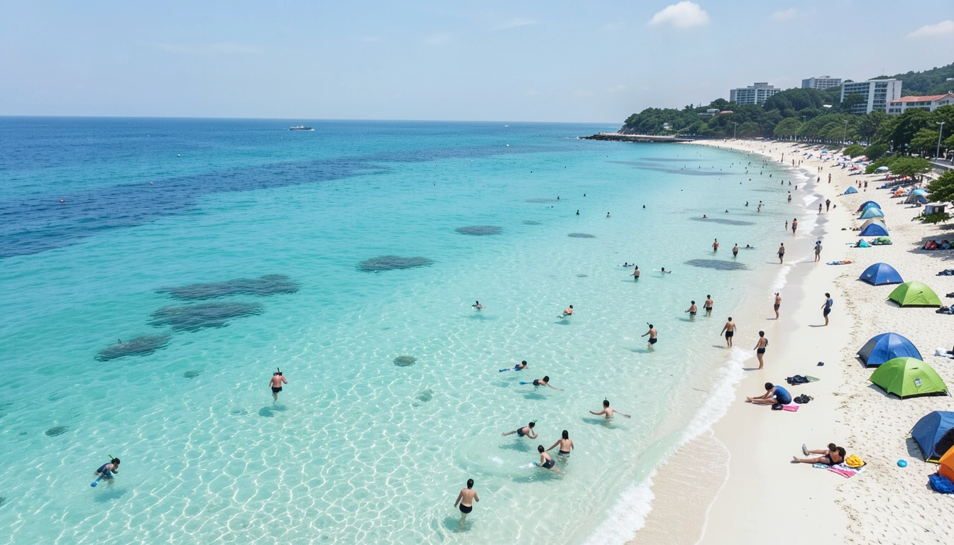 용화해수욕장 스노쿨링, 최적의 명당과 장비 대여 꿀팁 (feat. 갈남항, 장호항 비교)