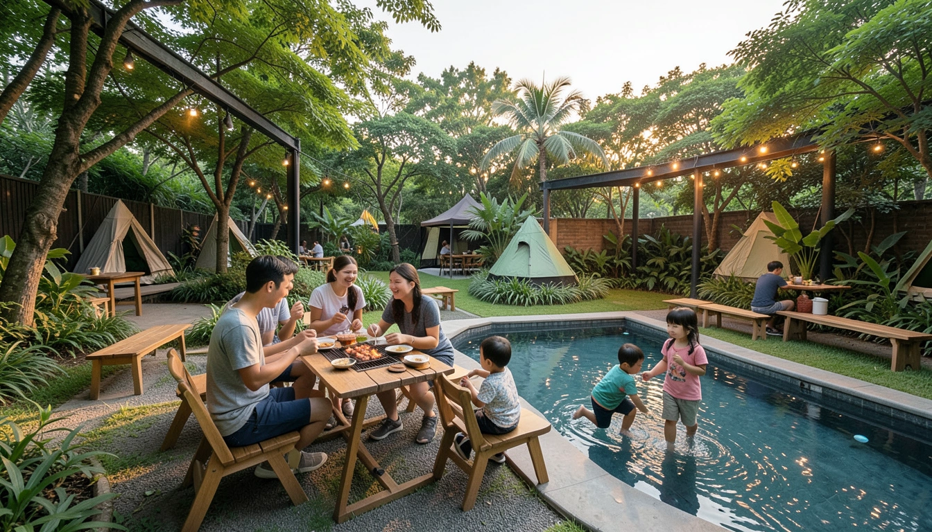 우리 가족, 연인, 반려동물과 함께! 맞춤형 용인 캠핑 플레이스